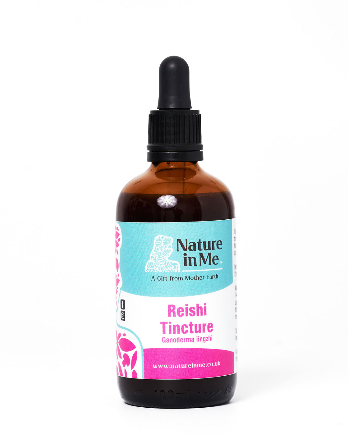 Reishi (Ganoderma lucidum) Mushroom Tincture