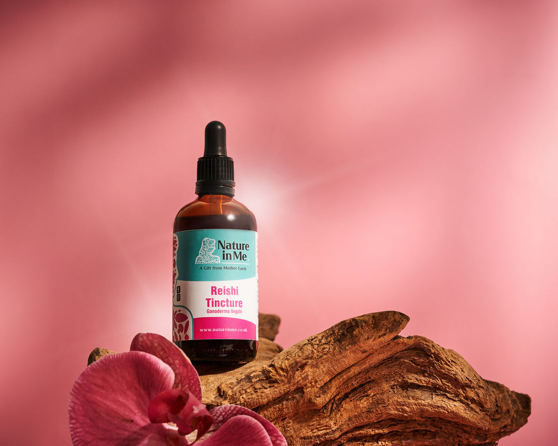 Reishi (Ganoderma lucidum) Mushroom Tincture